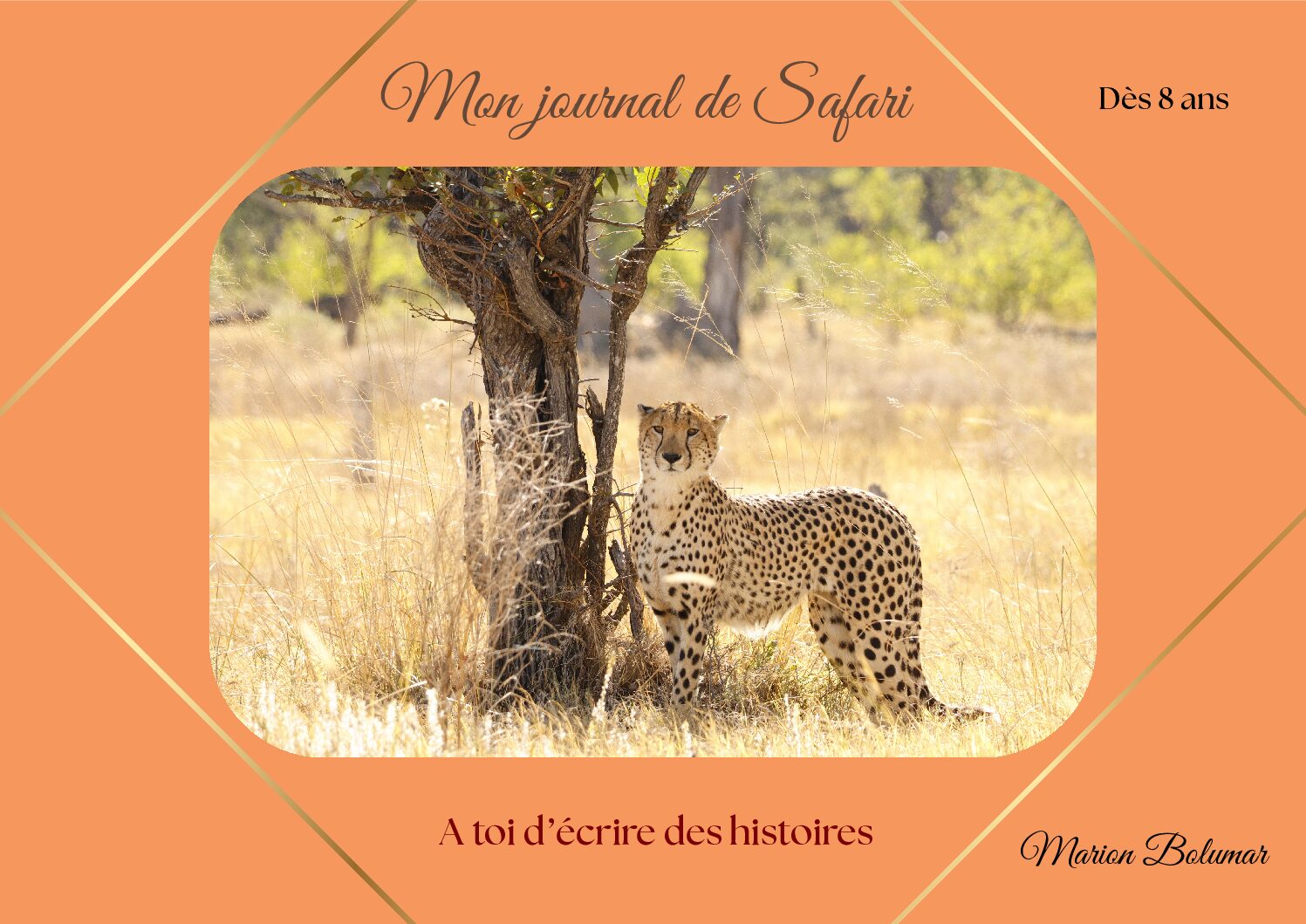 Prévente: Mon journal de Safari. 2e semestre 2026